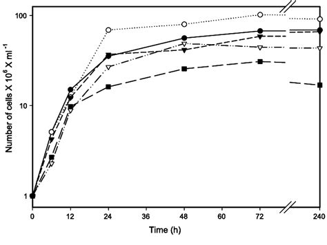 Growth Kinetic Of Saccharomyces Cerevisiae Strain In The Fermentation