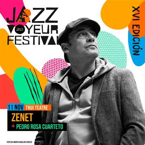 Entradas Para Zenet En Trui Teatre Jazz Voyeur Festival