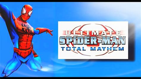 Ultimate Spiderman Total Mayhem Full Movie Gameplay Youtube