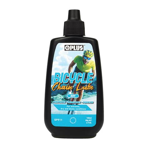 QPlus QP911 Chain Lube Dry Lube Oil Lubricant For Motorcycle