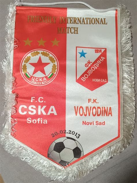 Zastavica Original Fkcsk Fkvojvodina 76098993