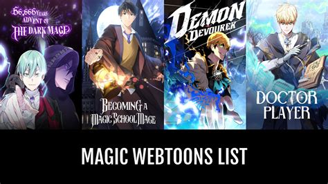 Magic Webtoons - by HollowWallow | Anime-Planet