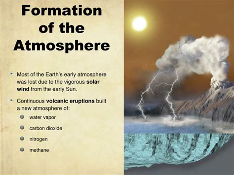 Ppt Formation Of The Atmosphere Powerpoint Presentation Free