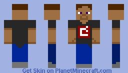 Developer Steve || Minecraft Minecraft Skin