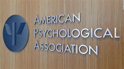 American Psychological Association Apologizes For Contributing To