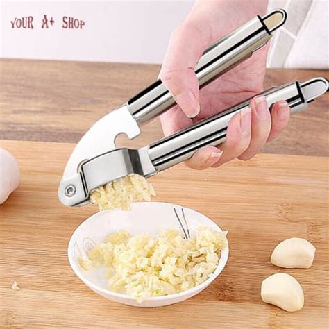 Kitcheniva Garlic Press Crusher Mincer Stainless Steel Pc King Soopers