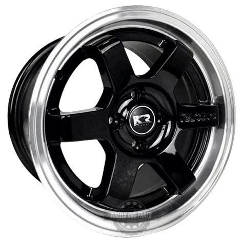 Rodas Aro 15 Tala 7 5 4x100 Kr K57 Volk Te37 Jogo Bicos