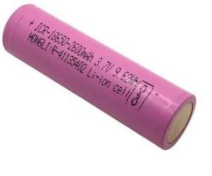 Indian Hobby Center Hongli 2600mAh 18650 Rechargeable Lithium Ion