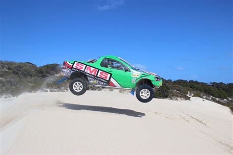 Riley’s Dream: A Holden Ute at Dakar – DirtComp Magazine