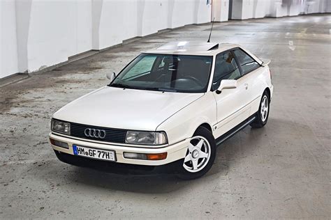 Audi Coup Typ Als G Nstiger Oldtimer Den Hintern Zum Himmel