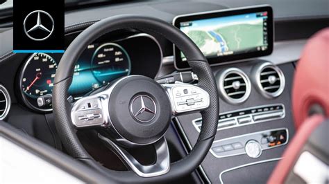 How To Control The Multimedia System In The Mercedes Benz C Class 2019 Youtube