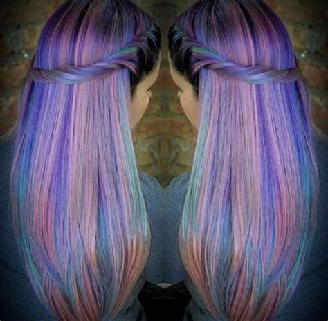 Pastel Purple And Plus Hair Multi Dimensional Pastel By Kcerenahair Dimensional Hair Color