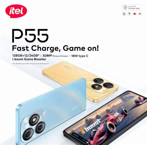 Itel P55 5G Review Inquisitive Universe