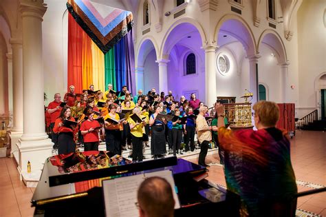 Support The Stonewall Chorale