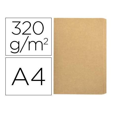 Subcarpeta Gio Folio Gr Kraft Bicolor Con Solapa