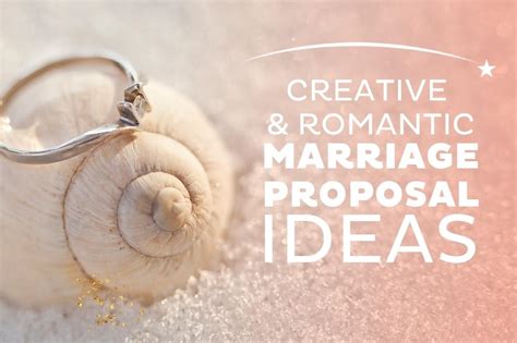 The Best Creative Unusual And Romantic Marriage Proposal Ideas