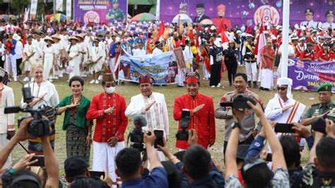 Pembukaan Magical Toraja Ini Deretan Pejabat Yang Hadir Tribun