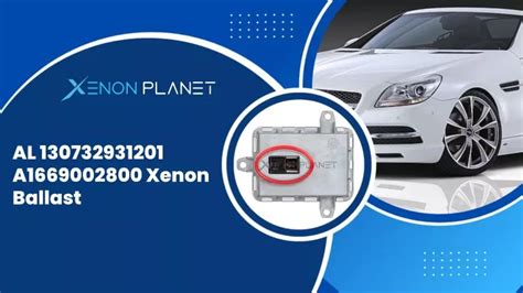 Ppt Mercedes Benz Xenon Ballast Powerpoint Presentation