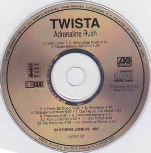 Twista - Adrenaline Rush (1997, CD) | Discogs