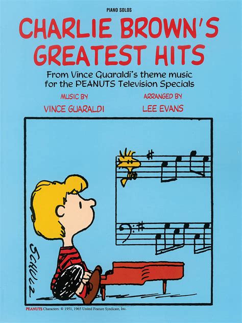 Charlie Browns Greatest Hits Willis Music Store