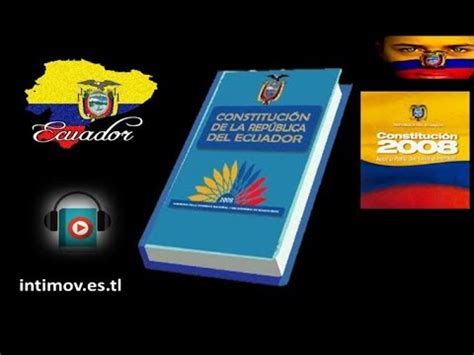 Nueva Constituci N Del Ecuador Youtube