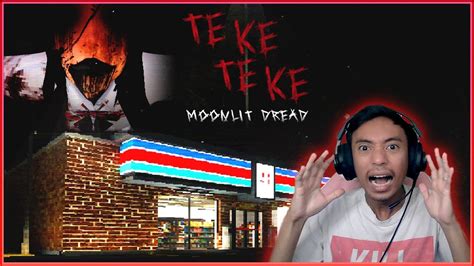 Japanese Urban Legend Teke Teke Moonlit Dread Gameplay All