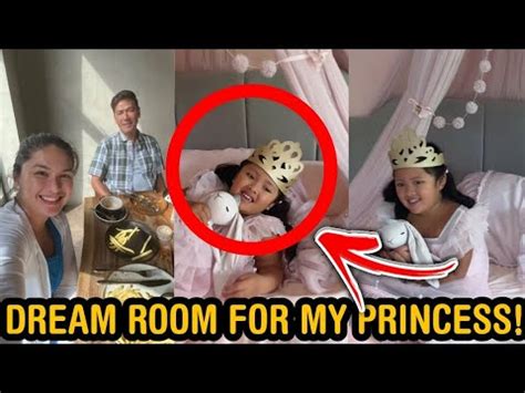 Asawa Ni Vic Sotto Na Si Pauleen Luna IPINASILIP Ang PRINCESS THEMED