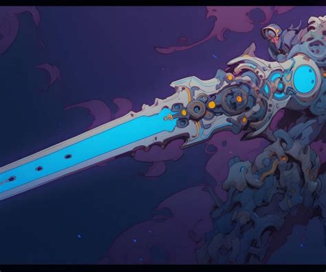 ArtStation - +350 Stylized Futuristic Sword Concept (4k) | Artworks