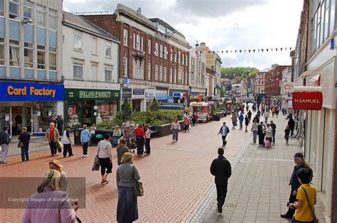 Images Of Birmingham Photo Library Walsall Town Centre