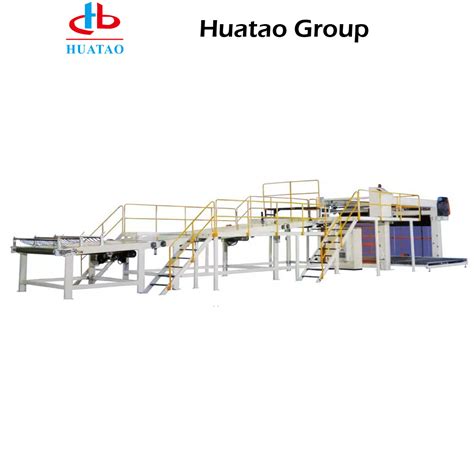 High Quality Automatic New Huatao Sheet Paper Board Corrugated