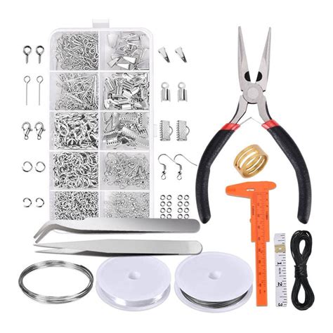 Jewelry Making Supplies Kit Jewelry Repair Tool With - Etsy