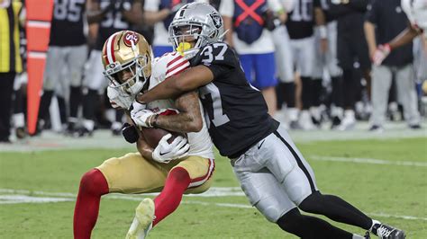 Ronnie Bell, 49ers receivers impress Kyle Shanahan in loss to Raiders ...