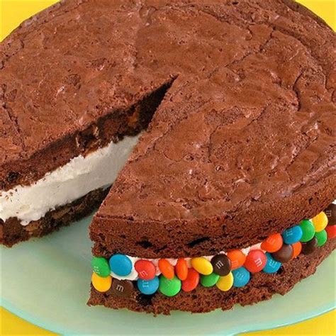 Brownie Ice Cream Sandwich Recipe : Target Recipes