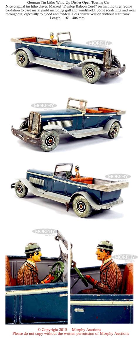 Old Antique Toys: The Early Toy Cars from Europe