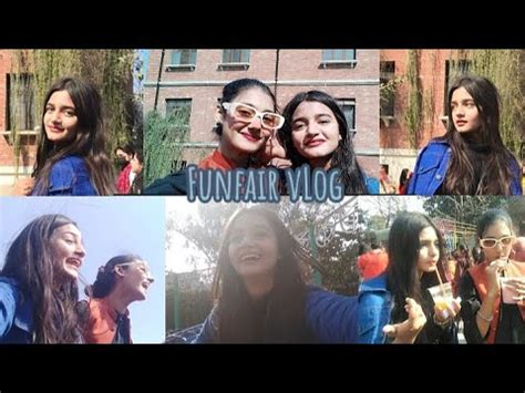 FunFair Vlog College FunFair 2024 Bohot Jhuly Liye YouTube