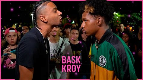 KROY x BASK SEMI 82ª BATALHA DA NORTE YouTube