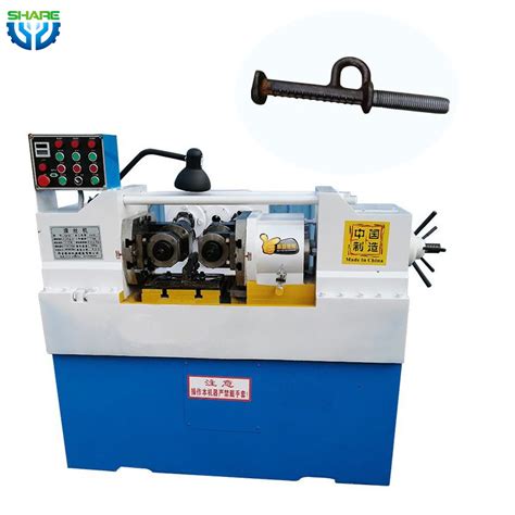 Small Screw Threads Machine Pipe Thread Rolling Machine For Sale