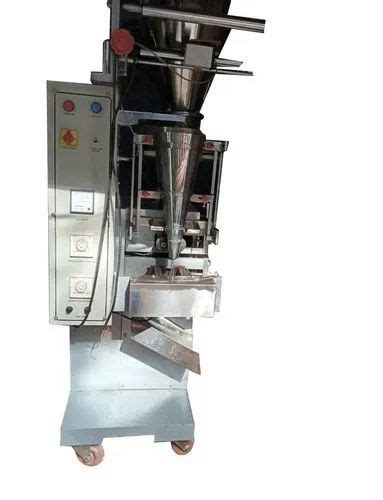 Stainless Steel Electric Semi Automatic Powder Filling Machine Kw