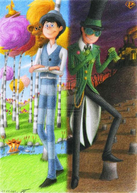 Once Ler And Greed Ler From The Lorax The Lorax Art Drawings