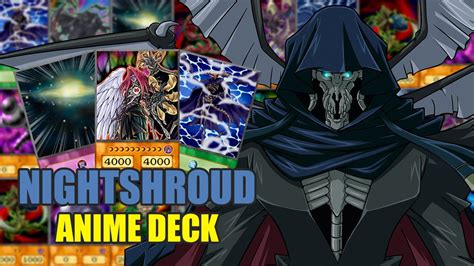 Yu Gi Oh Nightshroud Deck Gaia OriCards YouTube