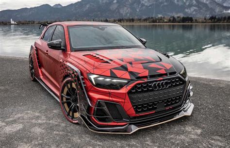 ABT Audi A1 1of1 Showcases Insane Wide Body Tuning Potential Video