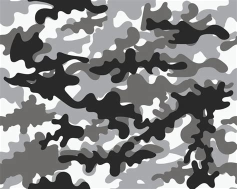 Camouflage Grey Stock Vector Image By Nicemonkey 3430514