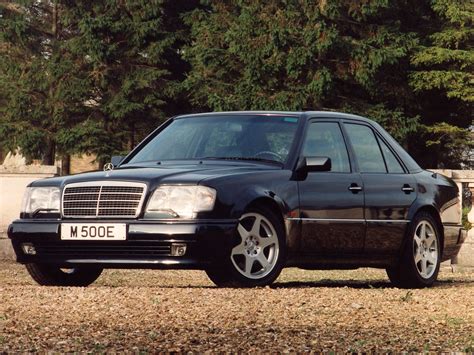 Mercedes Benz 500 E W124 Specs And Photos 1991 1992 1993