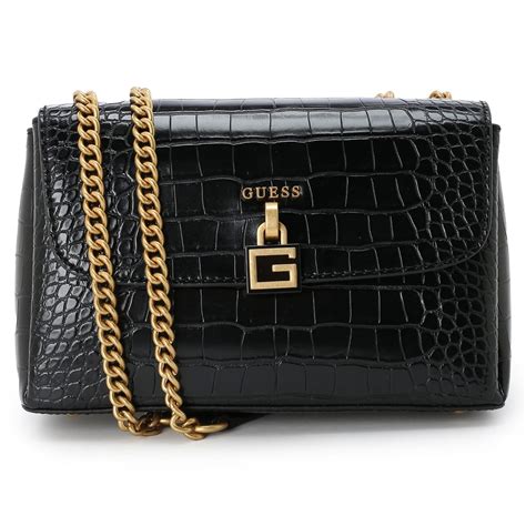 Guess Montreal Convertible Crossbody Flap Bla Waja Bazar