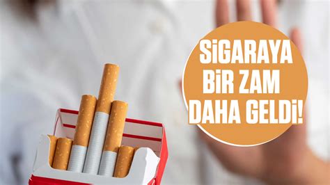 Sigaraya Bir Zam Daha Geldi En Ucuz Ve En Pahal Sigara Fiyatlar