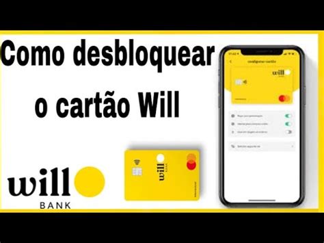 Como Desbloquear O Cartão Will - Como desbloquear o cartão Will - YouTube