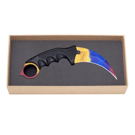 Karambit Marble Fade | Real CS2 custom made IRL by LootKnife