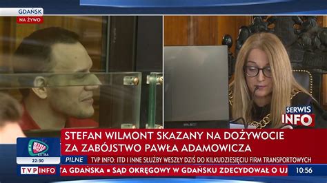 Stefan Wilmont skazany na dożywocie Pressmania