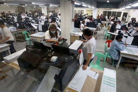 Comelec Muling Sisimulan Sa Miyerkules Ang Pag Iimprenta Ng Mga