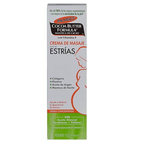 Crema para masaje Palmer s Cocoa Butter Formula para estrías 125 g